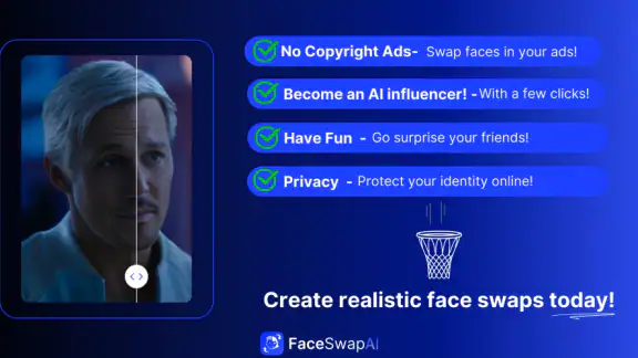 Video Face Swap AI - DeepFace