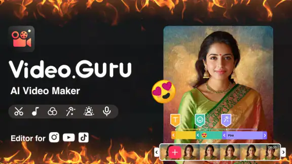 Video.Guru -संगीत वीडियो एडिटर