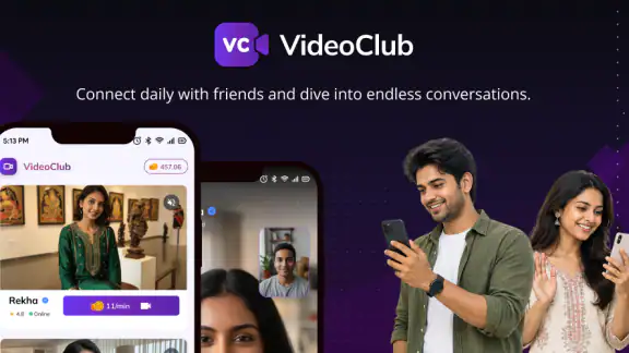 VideoClub - Video Call Friends