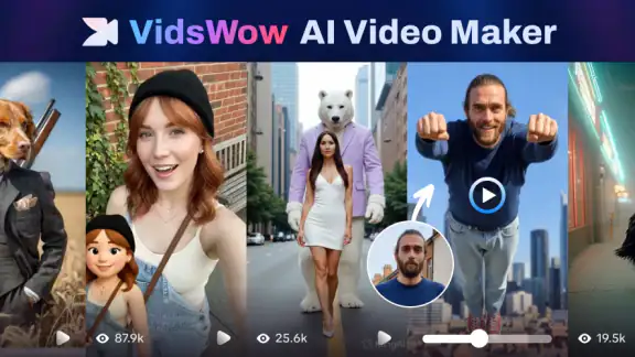 VidsWow - AI Video Maker