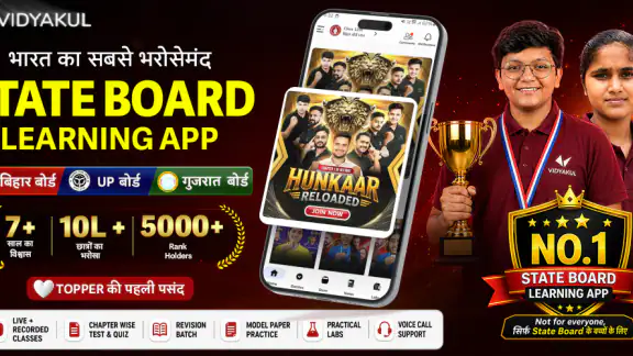 Vidyakul Online Classes 9-12th