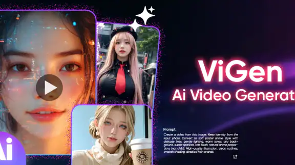 ViGen - AI Video Generator