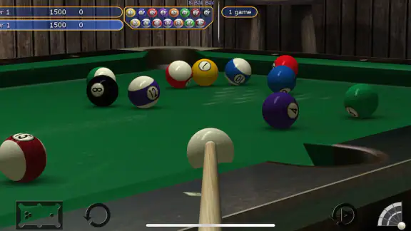 Virtual Pool