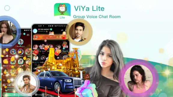 ViYa Lite - Private Voice Chat