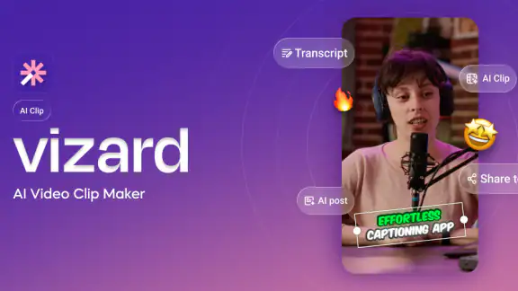 Vizard - AI Video Clip Maker