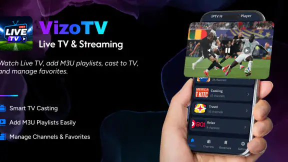 VizoTV: Live TV & Channels