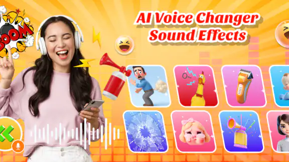 Voice Changer Sound Effects