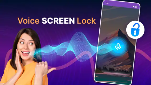 Voice Screen Lock