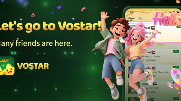 VoStar - Group Voice Chat