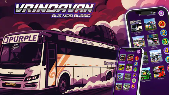 Vrindavan Bus Mod Bussid