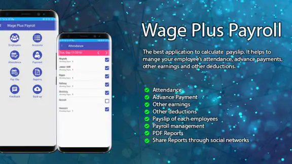 Wage Plus Payroll : Attendance