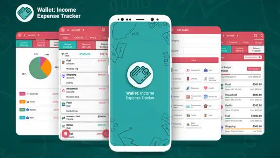 Wallet: Income Expense Tracker