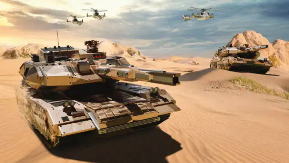 War Planet Online: MMO Game