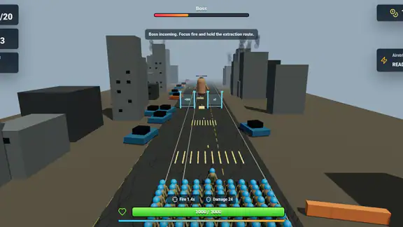War Survival Z
