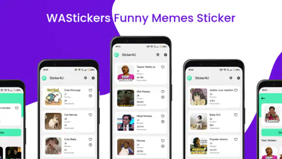 WAStickers Funny Memes Sticker
