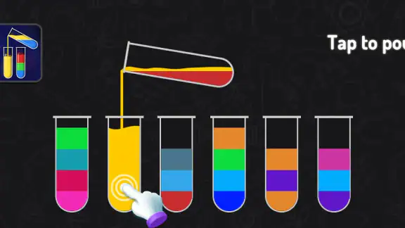 Water Sort - puzzle games
