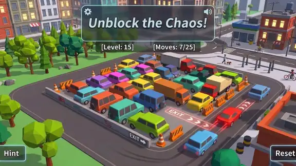 Way Out: Parking Jam Launcher