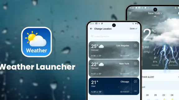 Weather Launcher - Live Daily