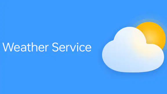 WeatherService