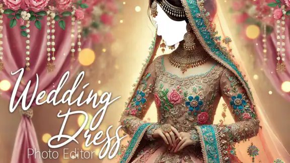 Wedding Dress Photo Editor