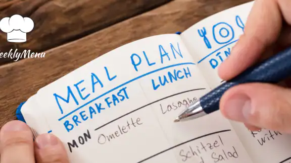 Weekly Menu
