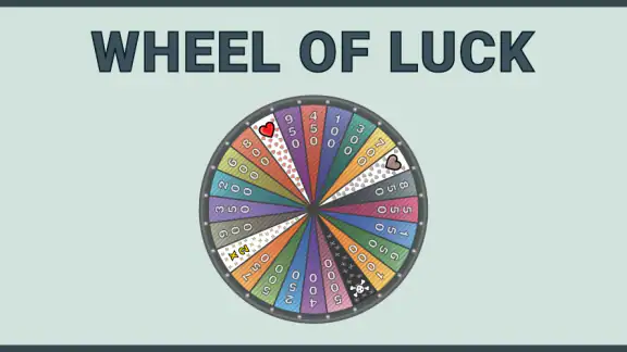 Wheel of Luck - Classic Game
