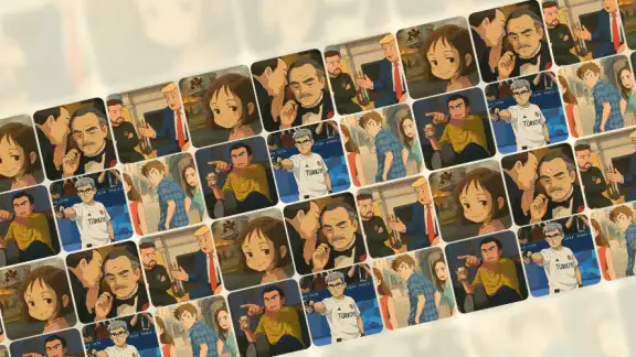 Whimsy AI: Anime Style Filter