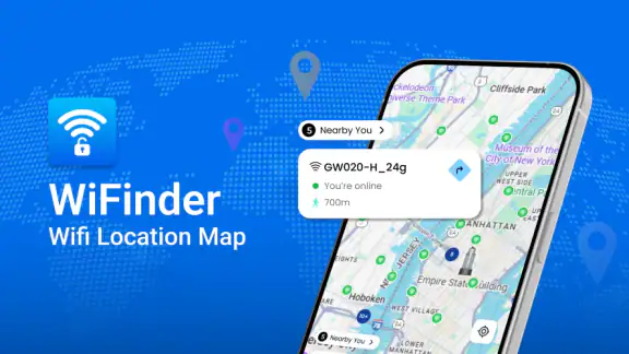 WiFinder: Wifi Location Map