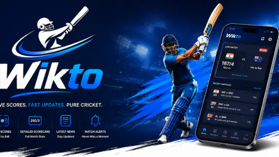 Wikto: Cricket Live Line Score