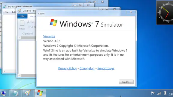Win7 Simu