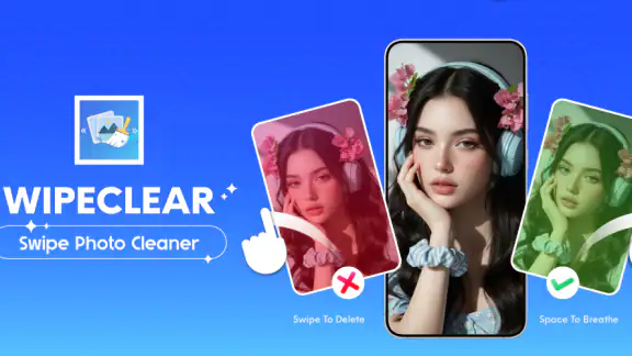 Wipeclear: Swipe Photo Cleaner