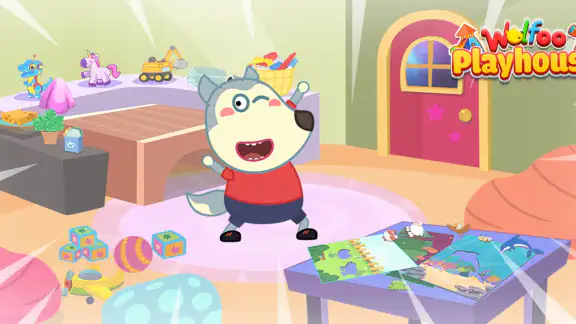 Wolfoo's Play House For Kids