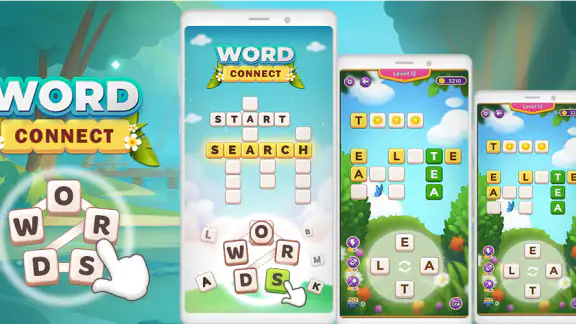 Word Connect - Offline