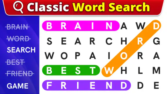 Word Search Games: Word Find