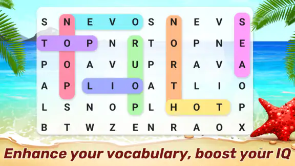 Word Search - Word Puzzle Game