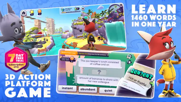 Word Tag: Lingo learning game