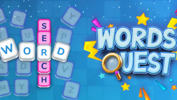 Words Quest:Word Search Puzzle