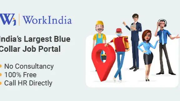 WorkIndia नौकरी खोज एप