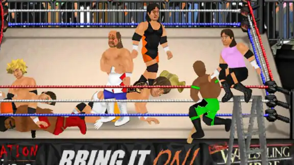 Wrestling Revolution