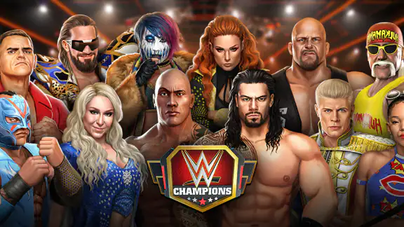WWE Champions: Wrestling RPG