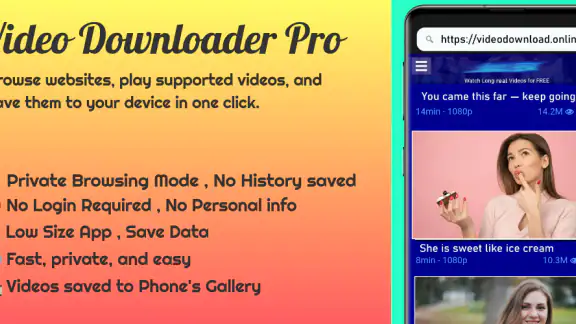 X Sexy Video Downloader Player