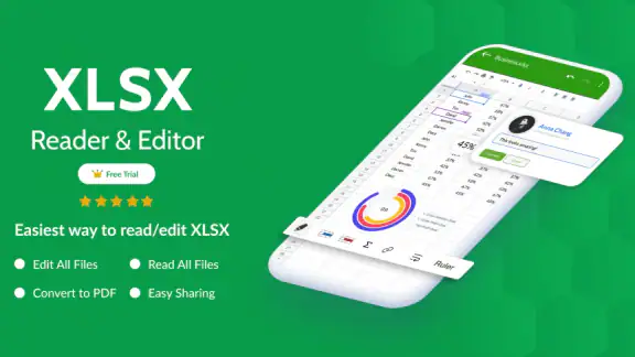 XLSX रीडर: XLS व्यूअर संपादक