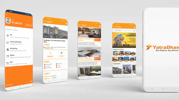 YatraDham Online Rooms Booking