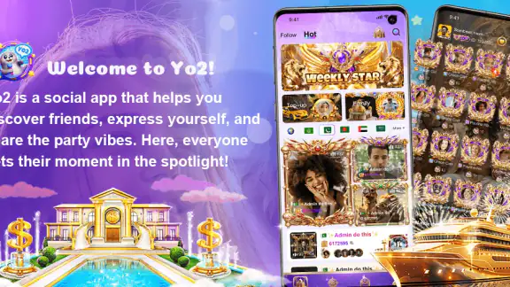 Yo2 - Voice Chat Room & Game