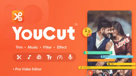 YouCut - वीडियो एडिटर और मेकर