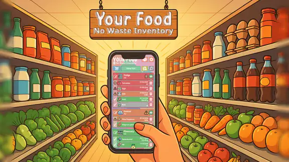 Your Food - No Waste Inventory