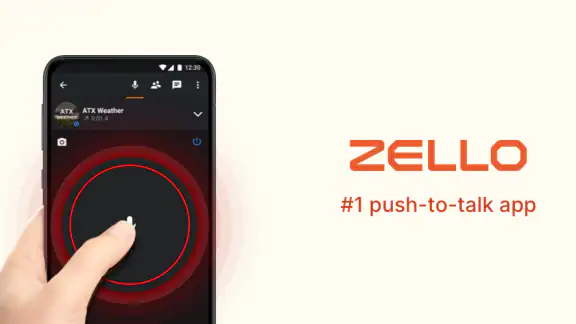 Zello PTT Walkie Talkie