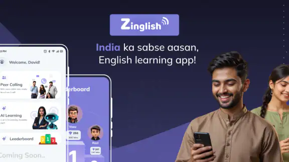 Zinglish: English Speaking App