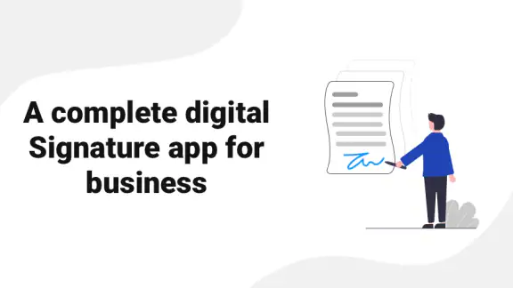 Zoho Sign - Fill & eSign Docs