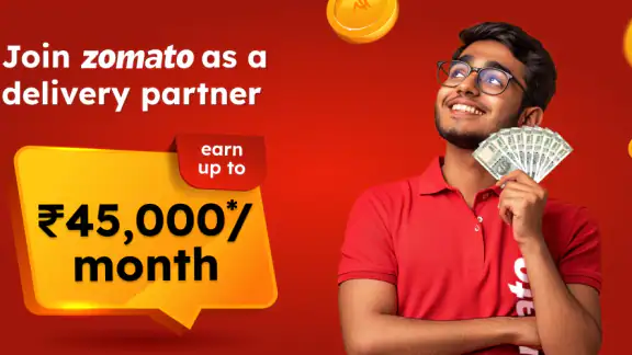Zomato Delivery Partner